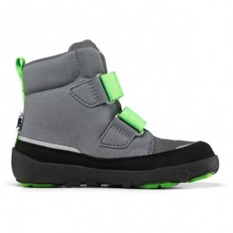 Affenzahn-KidsMidBootChamudeComfy-Winterschoenenmaat24grijszwart