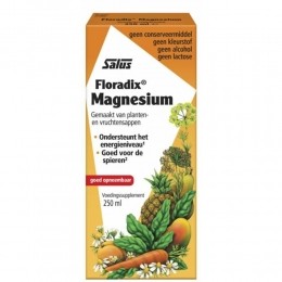 GratisVerzending2xFloradixMagnesium250ml