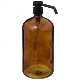 5FiveZeeppompje-vanglas-bruin-1liter