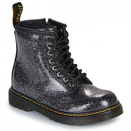 LaarzenDrMartens1460TBlackSilverNebulaGlitter