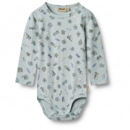 WHEAT-KidsBodyLSFreddie-Ondergoedmaat74grijs