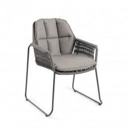 TierraOutdoorRiveraDiningstoelCharcoal-Tierraoutdoor