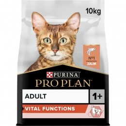 ProPlanAdultKatVitalFunctionsZalm10kg