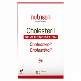 NutrisanCholesterilNewGeneration120vegetarischecapsules