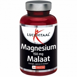 GratisVerzending2xLucovitaalMagnesiumMalaat90tabletten