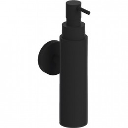 ZeepdispenserClouSjokker100ccWandmodelPoedercoatingMatZwart
