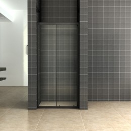 SchuifdeurBWSVidriosDouchedeur110x200cm8mmNANOMatZwart