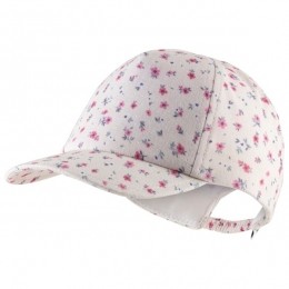 Sterntaler-KidsBasecapBlumen-Petmaat49cmgrijs