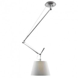 TolomeoDecentratahanglamp36cmgrijssatijn
