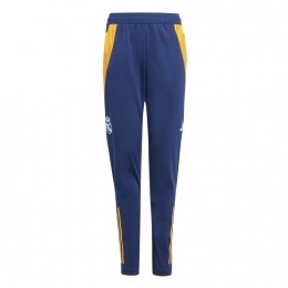 adidasRealMadridTrainingsbroek2024-2025KidsDonkerblauwLichtblauw