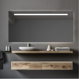 BWSBadkamerspiegelSparkmetLEDverlichting90x70cm