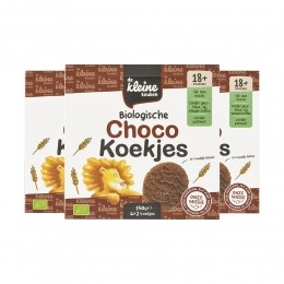 3xdeKleineKeukenBioChocokoekjes150gr