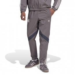 adidasRealMadridOriginalsTrackTrainingsbroek2024-2025BruinDonkergrijs