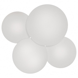 Puck5440plafondlampwit