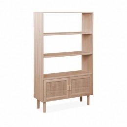 sweeek-Boekenkastmet2deurtjes