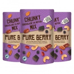3xVerseKlassenotenChunkyChocoladeenNotenMixPureBerry150gr