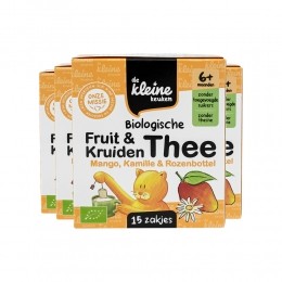 4xdeKleineKeukenBioMangoThee30gr