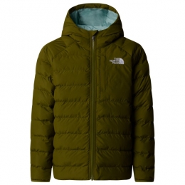 TheNorthFace-GirlsReversiblePerritoHoodedJacket-SynthetischjackmaatXLolijfgroen