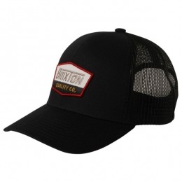 Brixton-RegalNetplusTruckerHat-PetmaatOneSizezwart