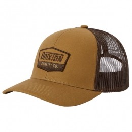 Brixton-RegalNetplusTruckerHat-PetmaatOneSizebruin