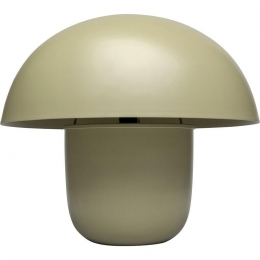 TafellampMushroom44cmlichtgroenKareDesign