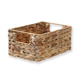 Calicosy-Waterhyacintmandmetmetalenframe-H13cm