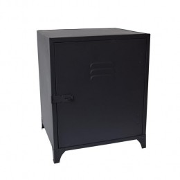 LOFT42LockerNachtkastje-Metaal-MatZwart-50x40x35