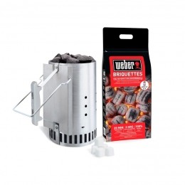 Brikettenstarterset-Weber