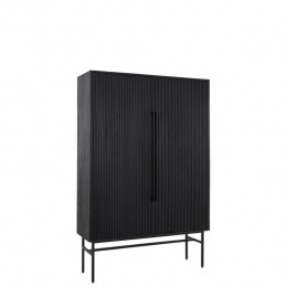 LightlivingKast120x40x180cmABAGEhoutzwart