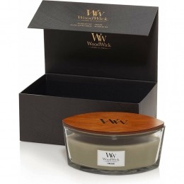 WoodWickGeurkaarsEllipseFiresideDeluxeGeschenkset454gr