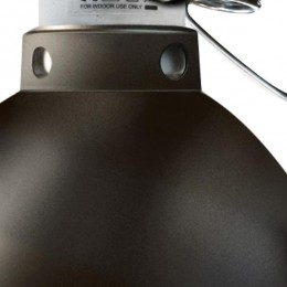 Reflectormetklemenkeramischee27fitting14cmgrafietArcadia-Aquadistri