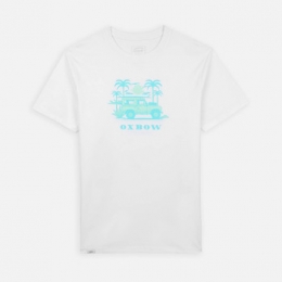 T-shirtKorteMouwOxbowBiologischkatoenenT-shirtmetkortemouwenWEEKENDER