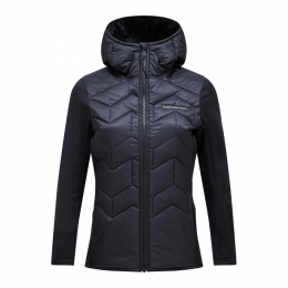 PeakPerformanceWomensElevateLinerHybridHoodJacket