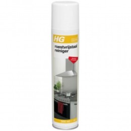 6xHGRoestvrijstaalReiniger300ml