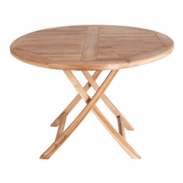 TuintafelOviedoTeakhoutrondHouseNordic
