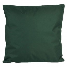 Buitenkussen45x45x12cmdonkergroen-Annascollection