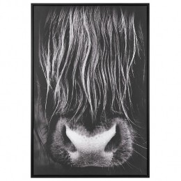 Beliani-GALEATA-Canvas-Zwart-Polyester
