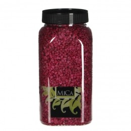 Gravelfuchsiafles1kilogram-Micadecorations