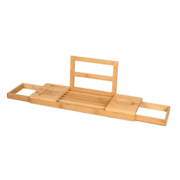 BadbrugBestDesignTrayVerstelbaar50-90cmBamboe