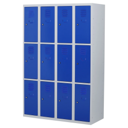 Lockerkast12deurs4delig-smal-LKP-212