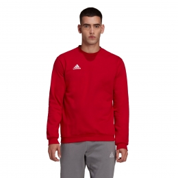 adidasEntrada22CrewSweaterRoodWit