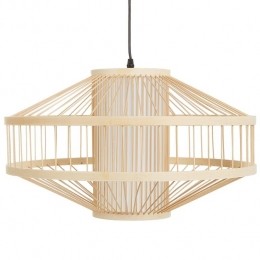 Beliani-KARAJ-Hanglamp-Natuurlijk-Bamboe