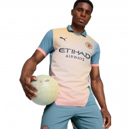 PUMAManchesterCity4eShirtAuthentic2024-2025