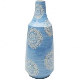 VaasBigBloomblauw47cmKareDesign