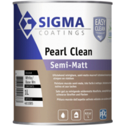 SigmaPearlCleanSemi-Matt-OpKleurGemengd-25L
