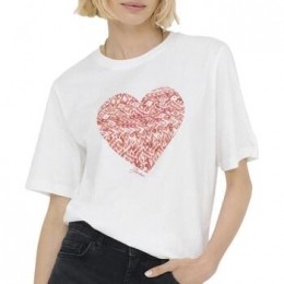 T-shirtKorteMouwJDY-