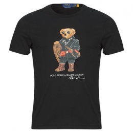 T-shirtKorteMouwPoloRalphLaurenT-SHIRTAJUSTEENCOTONPOLOBEAR