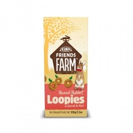8xTinyFriendsFarmRusselLoopiesWortelMunt100gr