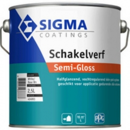 SigmaSchakelverfSemi-Gloss-25L