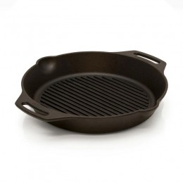 Gietijzerengrillskillet2handvatten30cm-Petromax